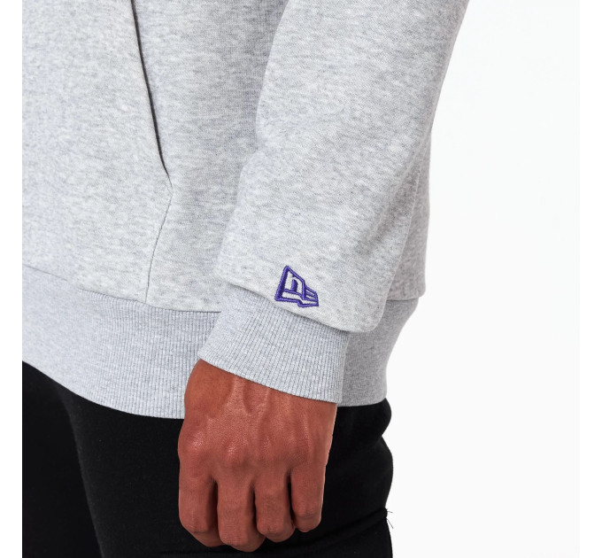 Чоловіче Худі New Era HORNETS Сірий L (7d60505427 L)