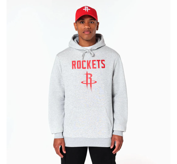 Чоловіче Худі New Era ROCKETS Сірий L (7d60505448 L)