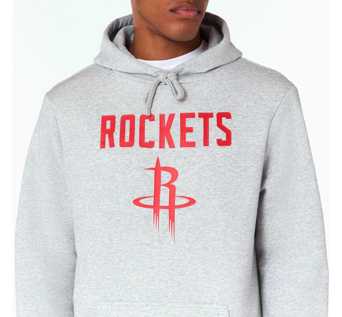 Чоловіче Худі New Era ROCKETS Сірий L (7d60505448 L)