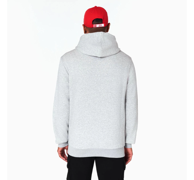 Чоловіче Худі New Era ROCKETS Сірий L (7d60505448 L)
