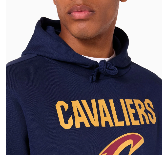 Чоловіче Худі New Era CAVS Темно-синій M (7d60505450 M)