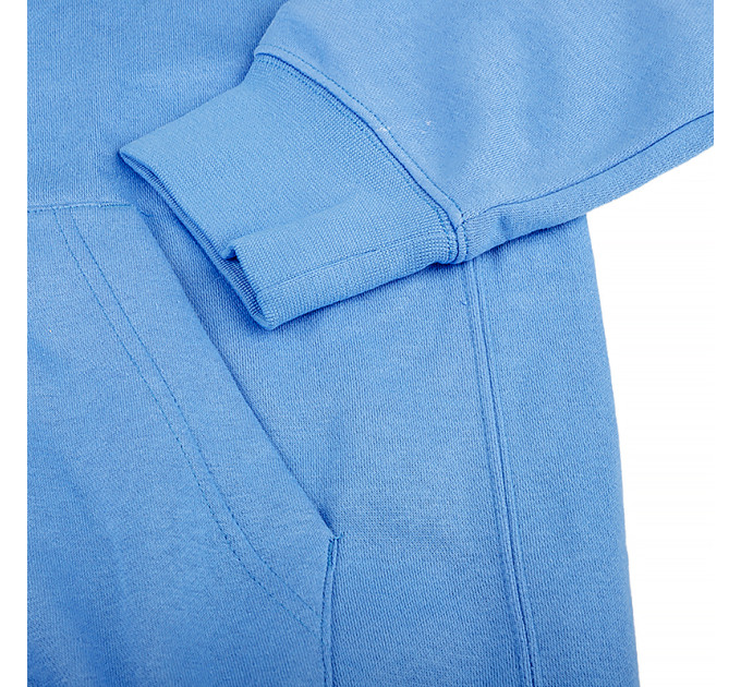 Чоловіче Худі Nike CLUB HOODIE PO BB Блакитний M (7dBV2654-450 M)