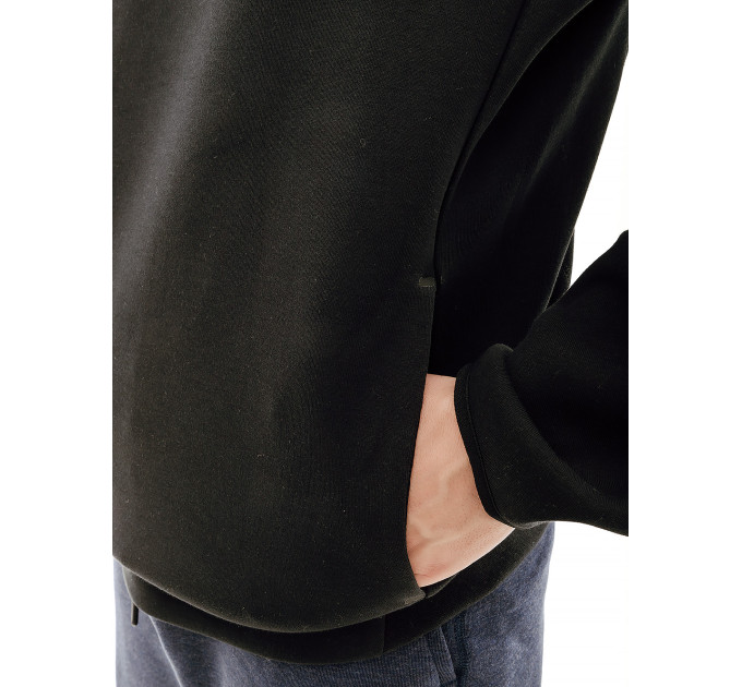 Чоловіче Худі Nike M NK TCH FLC PO HOODIE Чорний XL (7dFB8016-010 XL)