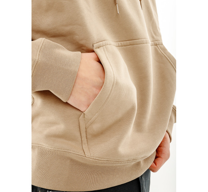 Чоловіче Худі Nike DSTRTD GLMR Бежевий XL (7dFB8581-247 XL)