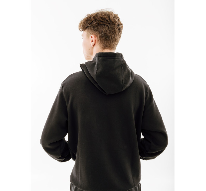 Чоловіче Худі Nike FLC HOODIE BB Чорний L (7dFN0247-010 L)
