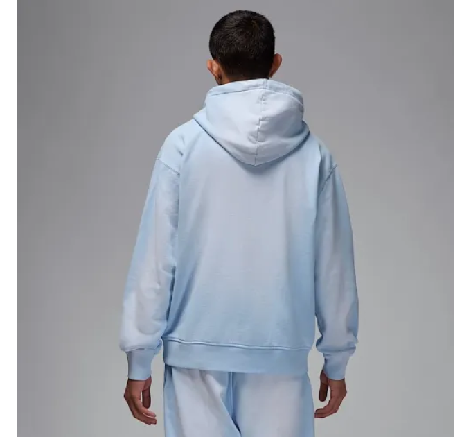 Чоловіче Худі Jordan MFLT WASH FLC PO Блакитний S (7dFV7249-407 S)