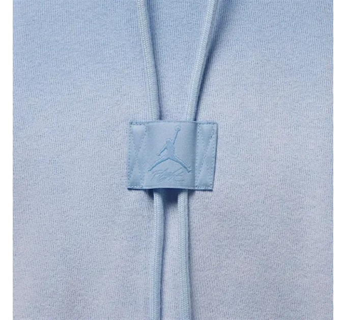 Чоловіче Худі Jordan MFLT WASH FLC PO Блакитний S (7dFV7249-407 S)