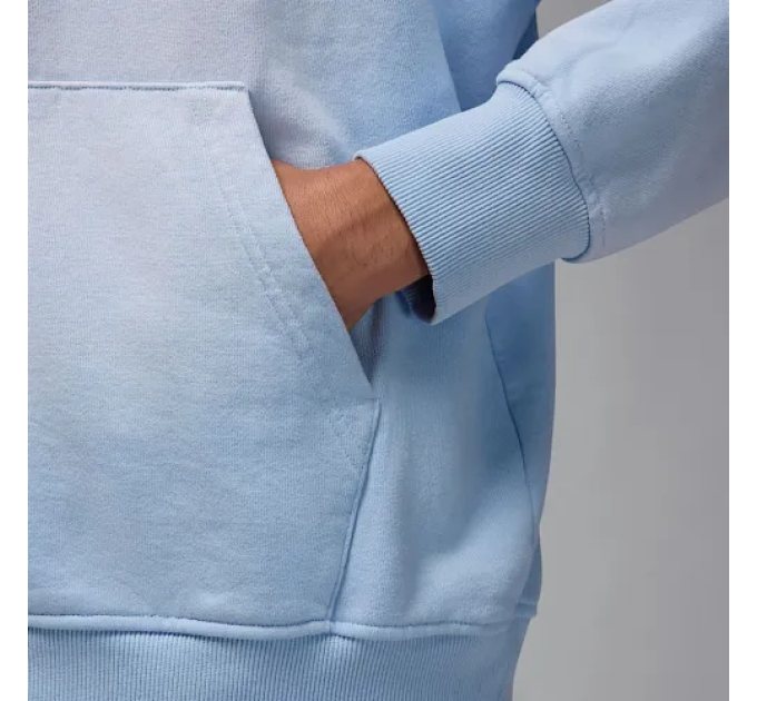 Чоловіче Худі Jordan MFLT WASH FLC PO Блакитний S (7dFV7249-407 S)