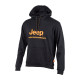 Чоловіче Худі JEEP HOODED SWEATSHIRT XTREME PERFORMANCE Print JX22A Чорний M (O102626-B968 M)