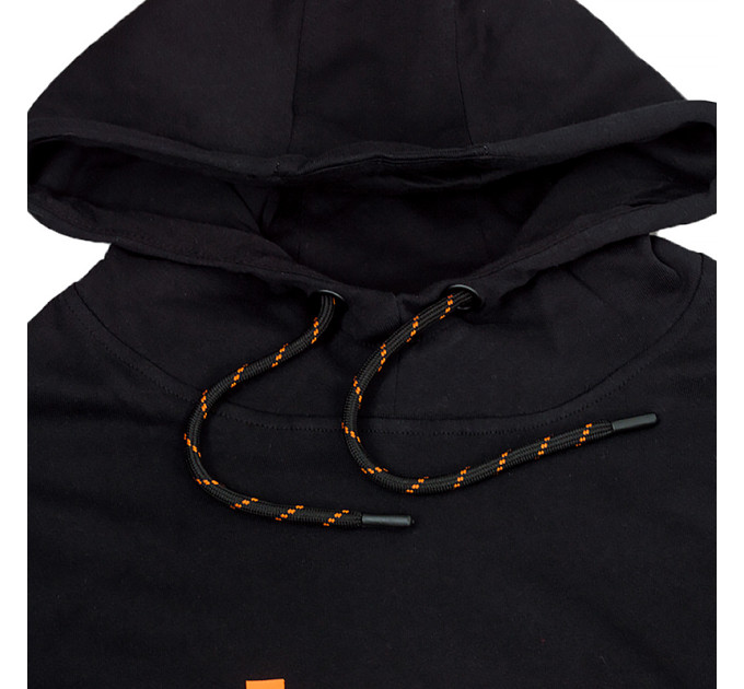 Чоловіче Худі JEEP HOODED SWEATSHIRT XTREME PERFORMANCE Print JX22A Чорний M (O102626-B968 M)