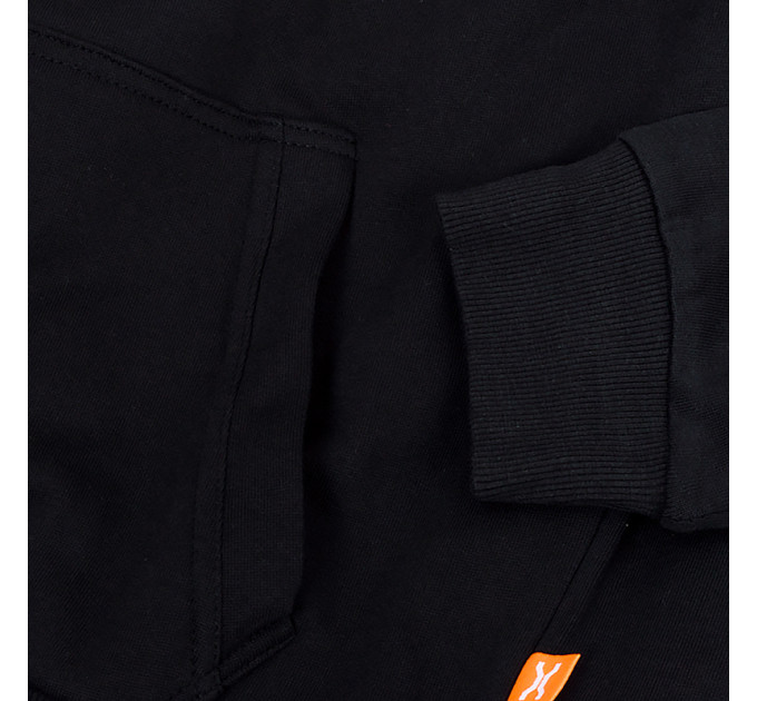 Чоловіче Худі JEEP HOODED SWEATSHIRT XTREME PERFORMANCE Print JX22A Чорний M (O102626-B968 M)