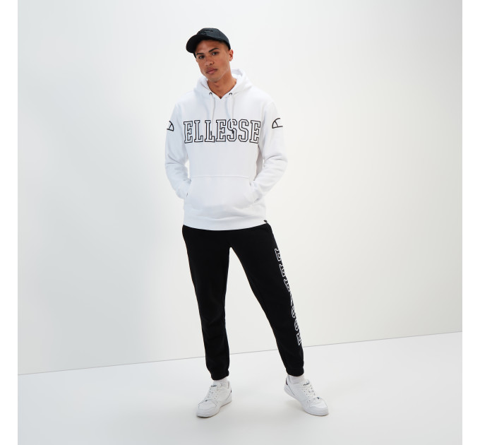 Чоловіче Худі Ellesse Montato OH Hoody Білий L (7dSXT19205-908 L)