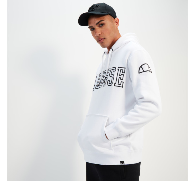 Чоловіче Худі Ellesse Montato OH Hoody Білий L (7dSXT19205-908 L)