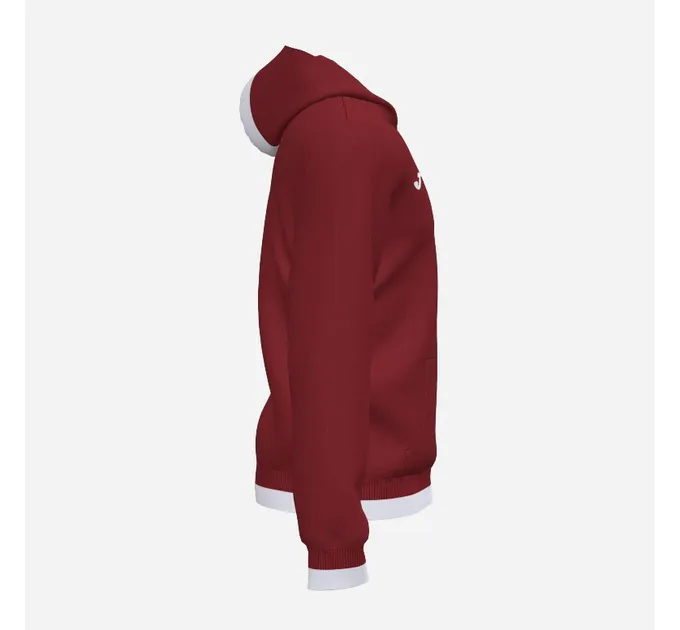 Худі Joma CONFORT II Бордовий, Білий L (101962.672 L)