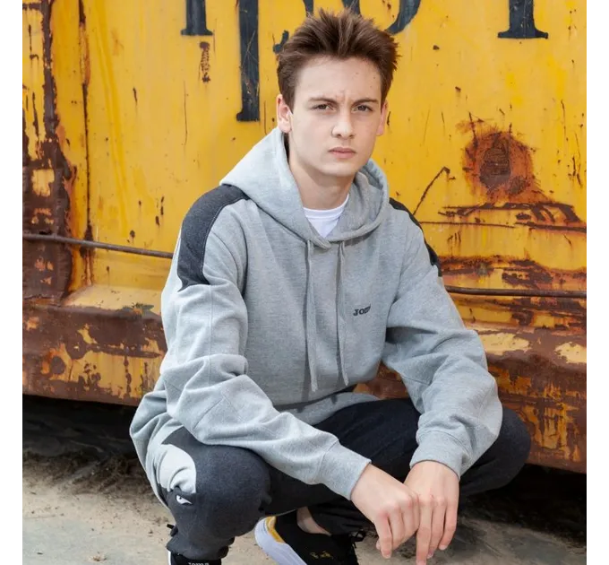 Худі Joma Urban Street Сірий M (102545.280)