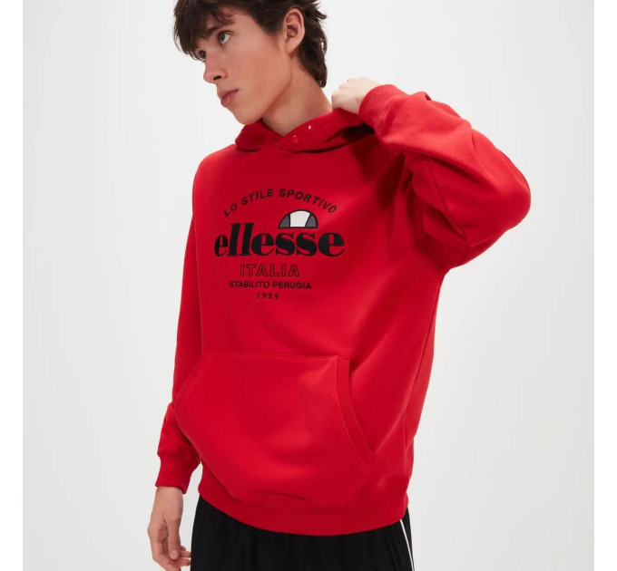 Чоловіче Худі Ellesse Fentina OH Hoody Червоний L (7dSHV20204-823 L)