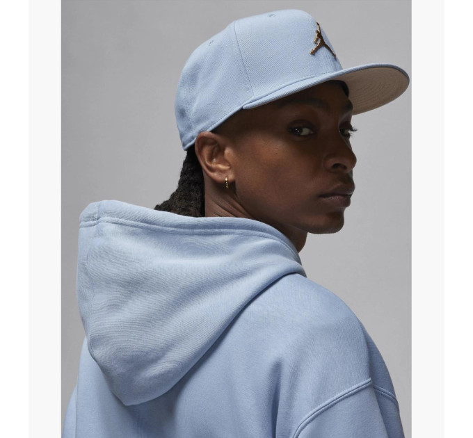 Чоловіче Худі JORDAN M J ESS FLC BASELINE HOODIE Блакитний L (7dFD7545-436 L)