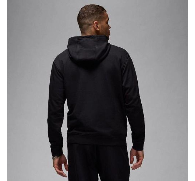 Чоловіче Худі Jordan M J DF SPRT CSVR FLC PO Чорний M (7dFV8606-010 M)