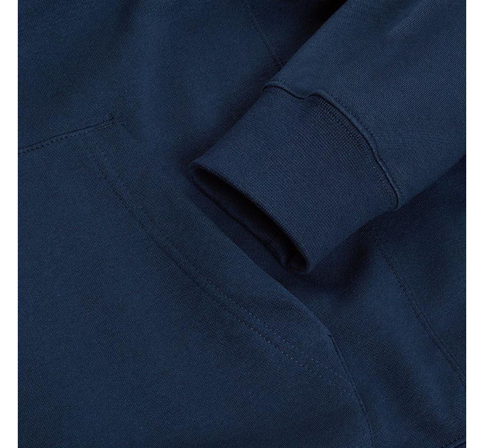 Чоловіче Худі Nike CLUB HOODIE PO BB Синій 2XL (7dBV2654-410 2XL)