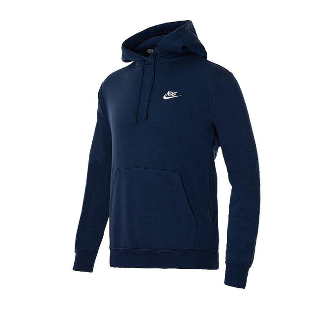 Чоловіче Худі Nike CLUB HOODIE PO BB Синій 2XL (7dBV2654-410 2XL)
