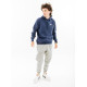 Чоловіче Худі Nike CLUB HOODIE PO BB Синій 2XL (7dBV2654-410 2XL)