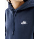 Чоловіче Худі Nike CLUB HOODIE PO BB Синій 2XL (7dBV2654-410 2XL)