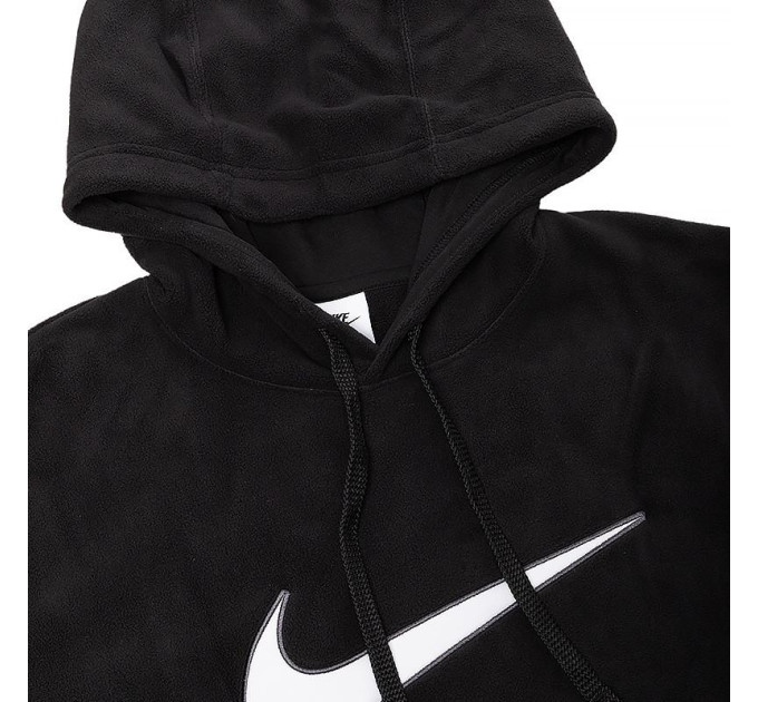 Чоловіче Худі Nike SP HOODIE POLAR FLEECE Чорний L (7dFQ8820-010 L)