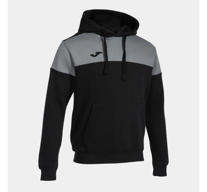 Чоловіче Худі Joma CREW V Чорний S (103214.111 S) Чоловіче Худі Joma CREW V Чорний S (103214.111 S)