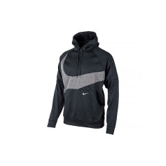 Чоловіче Худі Nike M NK TF HD PO SWOOSH Чорний S (7dDQ5401-010 S)