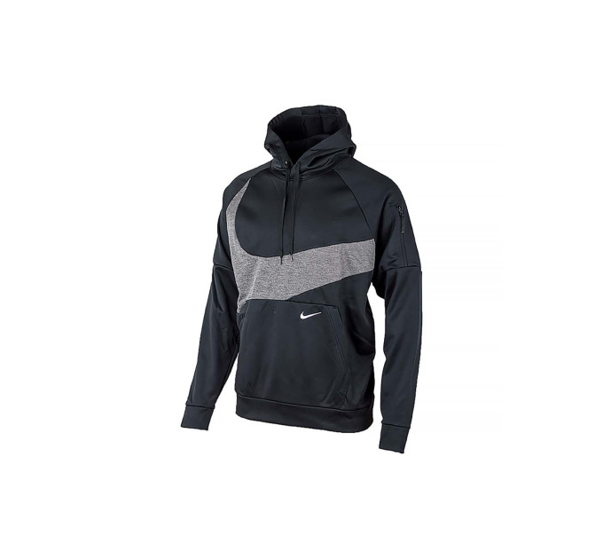Чоловіче Худі Nike M NK TF HD PO SWOOSH Чорний S (7dDQ5401-010 S)
