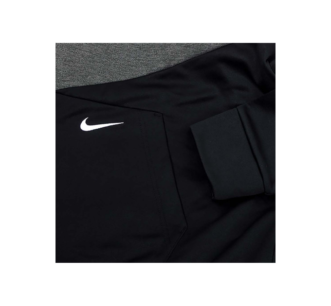 Чоловіче Худі Nike M NK TF HD PO SWOOSH Чорний S (7dDQ5401-010 S)