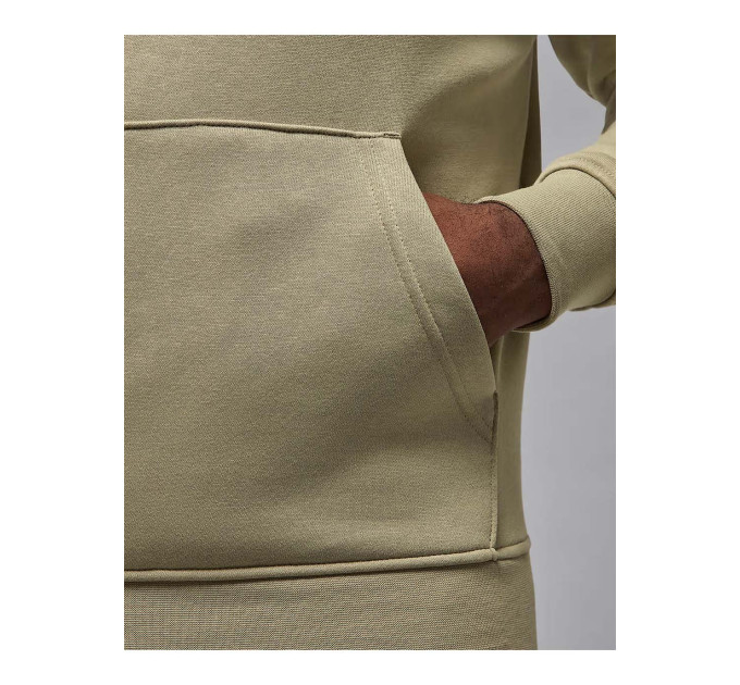 Чоловіче Худі Jordan M BRK FLC PO Оливковий S (7dFV7281-205 S)