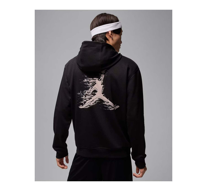 Чоловіче Худі Jordan M DF SPRT CSVR GFX PO Чорний XL (7dHQ8661-010 XL)