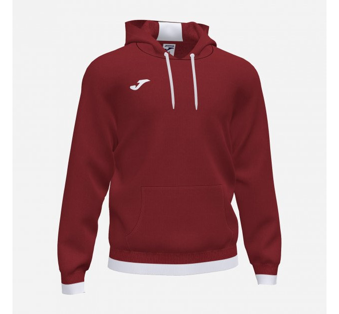 Худі Joma CONFORT II Бордовий, Білий L (101962.672 L)