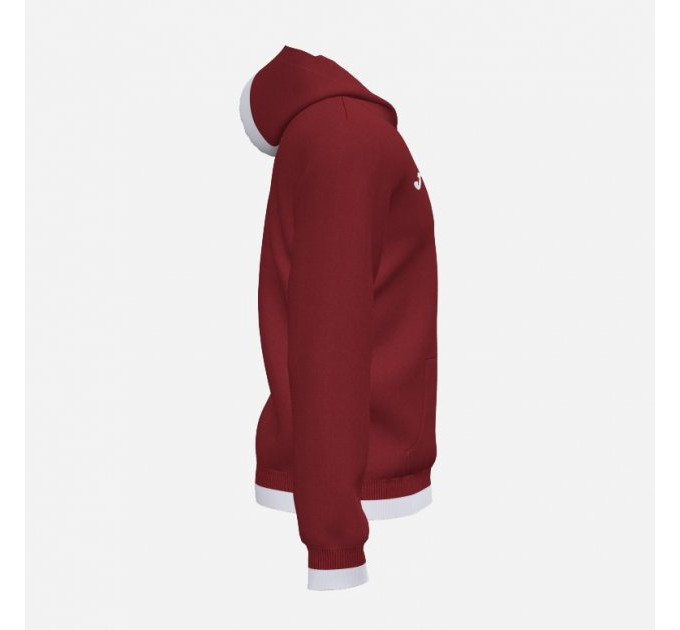 Худі Joma CONFORT II Бордовий, Білий L (101962.672 L)
