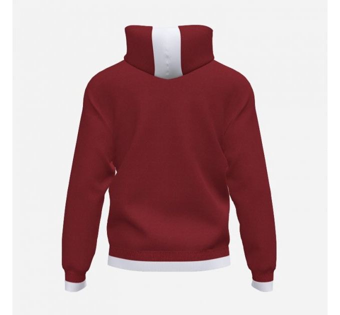 Худі Joma CONFORT II Бордовий, Білий L (101962.672 L)