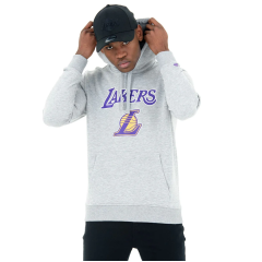 Чоловіче Худі New Era NBA LAKERS HGRTRP Сірий M (7d60416758 M)