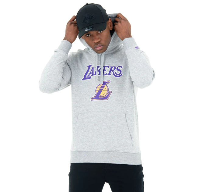 Чоловіче Худі New Era NBA LAKERS HGRTRP Сірий M (7d60416758 M)