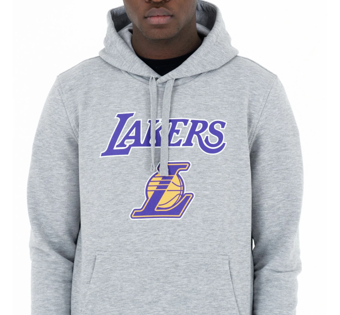 Чоловіче Худі New Era NBA LAKERS HGRTRP Сірий M (7d60416758 M)