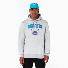 Чоловіче Худі New Era HORNETS Сірий M (7d60505427 M)