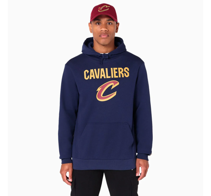 Чоловіче Худі New Era CAVS Темно-синій S (7d60505450 S)