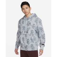 Чоловіче Худі JORDAN AMM AOP FLC HOODIE Сірий M (7dDJ9752-464 M)