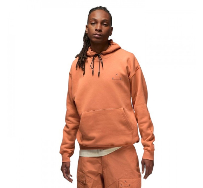 Чоловіче Худі Air Jordan 23 Engineered Помаранчевий M (7dDV7677-872 M)