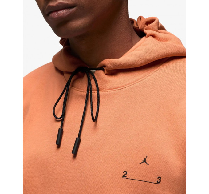 Чоловіче Худі Air Jordan 23 Engineered Помаранчевий M (7dDV7677-872 M)