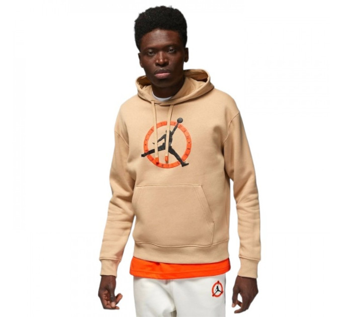 Чоловіче Худі Air Jordan Flight Mvp Бежевий M (7dFB7050-277 M)