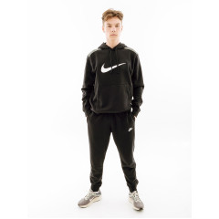Чоловіче Худі Nike FLC HOODIE BB Чорний M (7dFN0247-010 M)