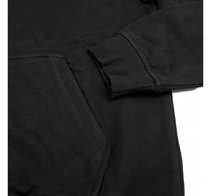 Чоловіче Худі JORDAN M J DF SPRT GFX FLC PO Чорний L (7dFV8610-010 L)