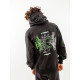 Чоловіче Худі AUSTRALIAN UWILLDIE23 HOODIE FLEECE Чорний S (7dHCUFE0061-003 S)