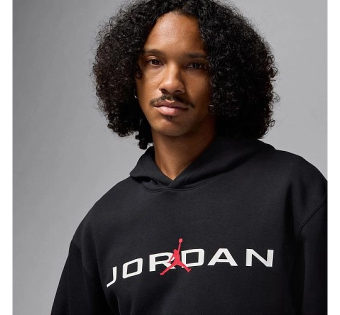 Чоловіче Худі Jordan M J ESS JD AIR STRCH FLC HDY Чорний L (7dHQ4643-010 L)