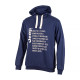 Чоловіче Худі JEEP HOODED SWEATSHIRT Since 1941 Синій L (O102569-K876 L)